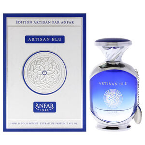 Edition Artisan Blu by Anfar for Men - 3.4 oz Extrait De Parfum Spray